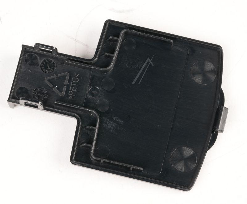 Obere Abdeckung für Saeco Kaffeemaschine 421944070391 schwarz, COF.DISP.FTR/B