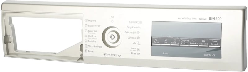 Bedienblende für Gehäuseteile Bosch 11012886 Frontblende, Tastenfeld