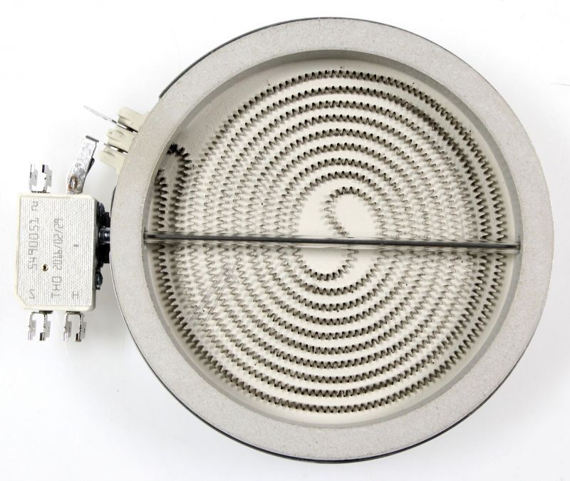 Whirlpool Ofen Kochzone 1200W 482000081416 Heizelement