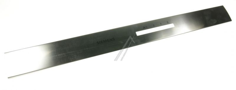 Bedienblende 60cm Siemens-Edelstahl 20000475