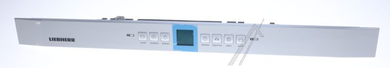 Frontblende weiß für Kühlschrank Liebherr 611630000 7 Tasten