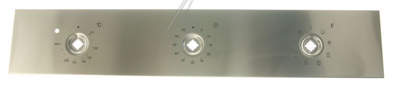 Frontblende für Candy Hoover Ofen 42828787 weiß, Kunststoff