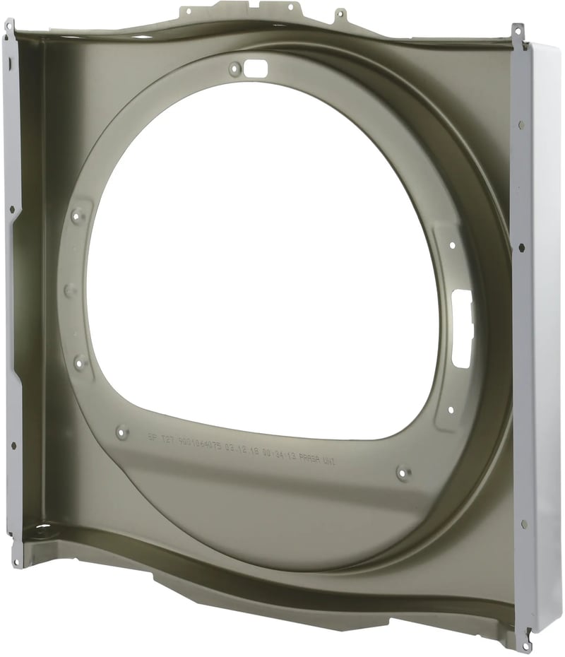 Gehäusevorderteil für Trockner Bosch 00716806 weiß, Kunststoff