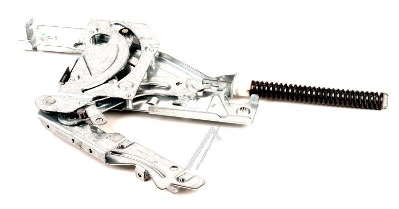 Gleitscharnier für Ofen Whirlpool Indesit C00858692 links, 60 mm, schmal