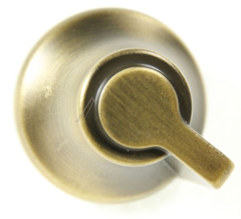 Ofenknopf AEG Electrolux 140049612033 Messing-Knebel
