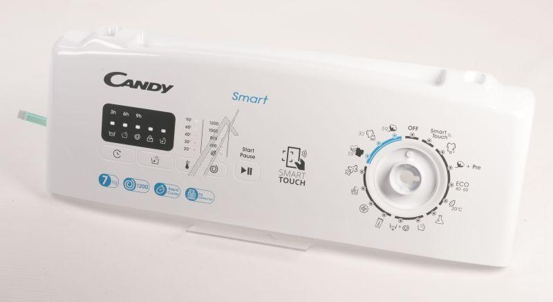 Bedienfeld CST 27LE/1-S für Waschmaschine Haier/Candy/Hoover 70064518 Gehäuse Frontblende