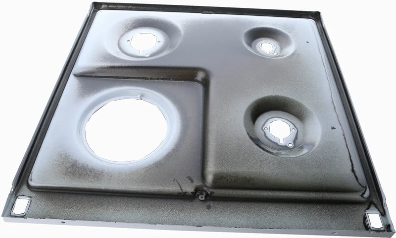 Glasplatte für Kochfeld Bosch 00717590 Kochfeld-Ersatz