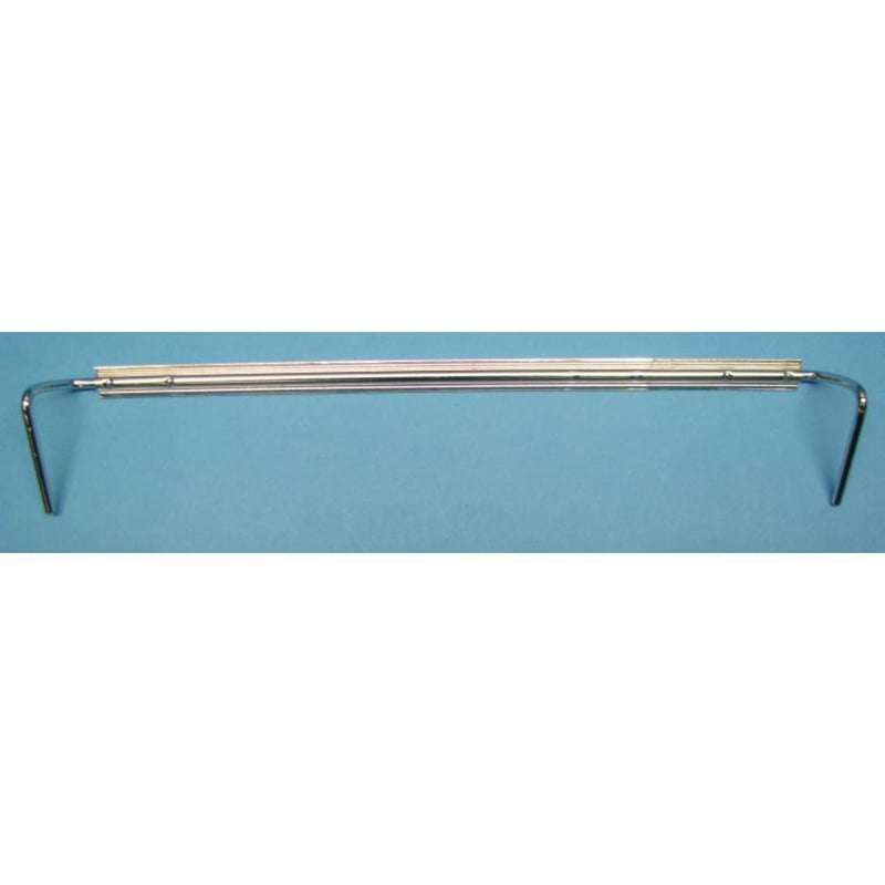 Flaschenfachschutz Chrom für Kühlschrank Hisense/Gorenje 540888 Abdeckung