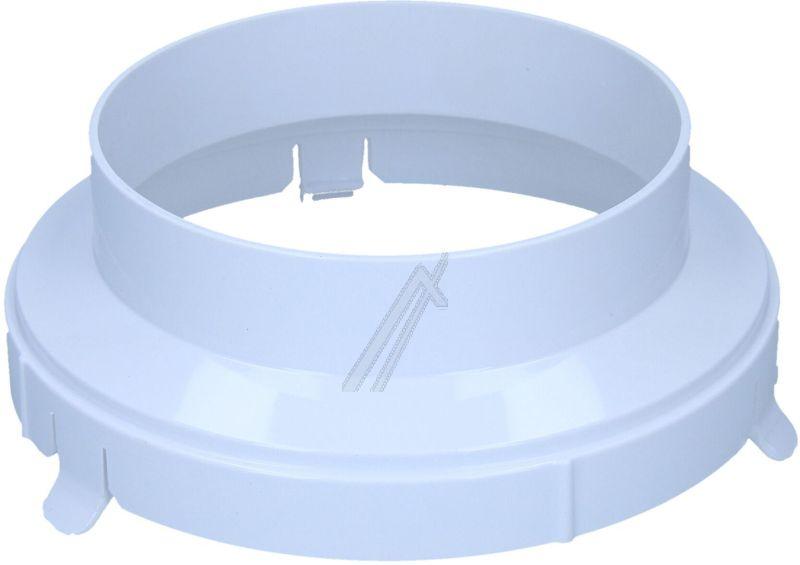 Wand-Abluftadapter Ø155mm für Dunstabzugshaube Midea 12120600004205 Abluftanschluss rund.