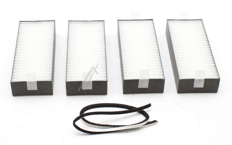 Aktivkohlefilter für Ofen Bosch Siemens 17004817 Umluftsystem