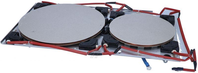 Beko Ofen Kochplatten-Heizspule rechts C00907366