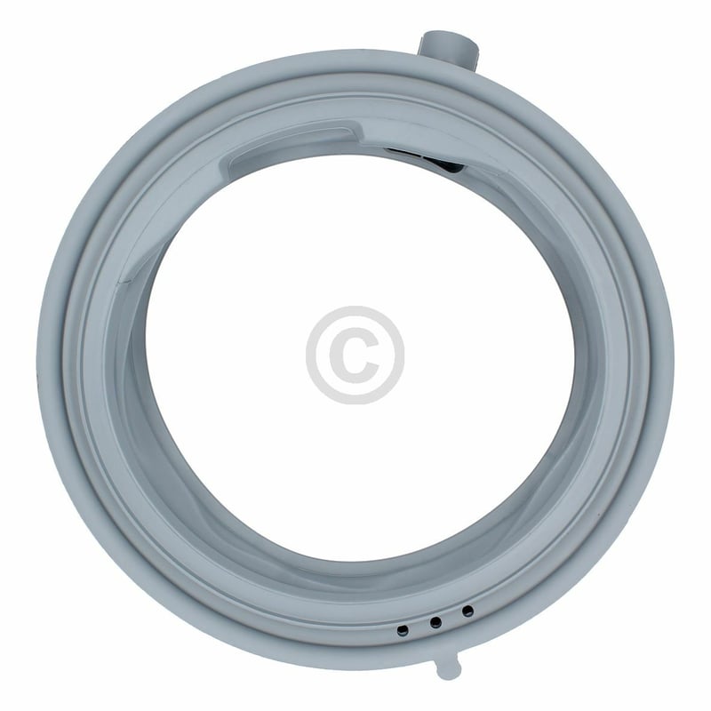 Türmanschette mit Spannringen BOSCH 23002614 für Waschmaschine