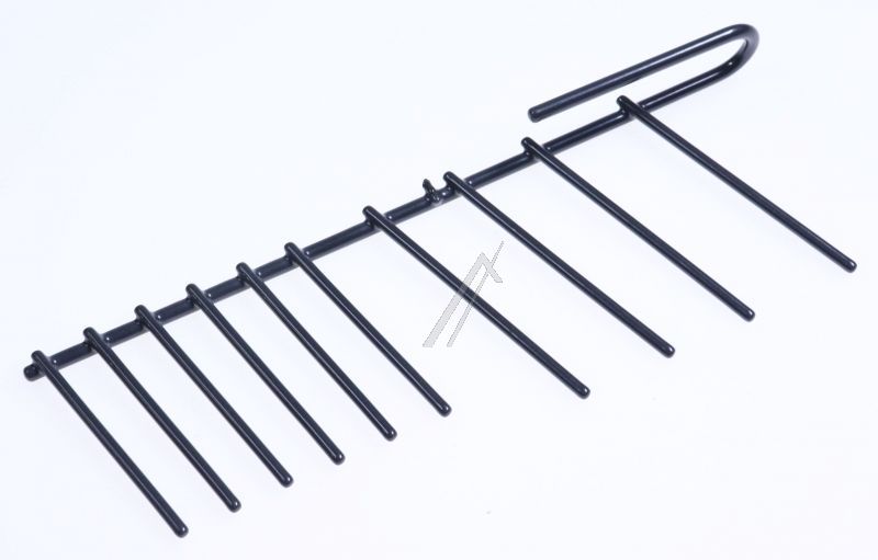 Klappeinsatz für Geschirrspüler Whirlpool/Indesit 488000630902 Grau links