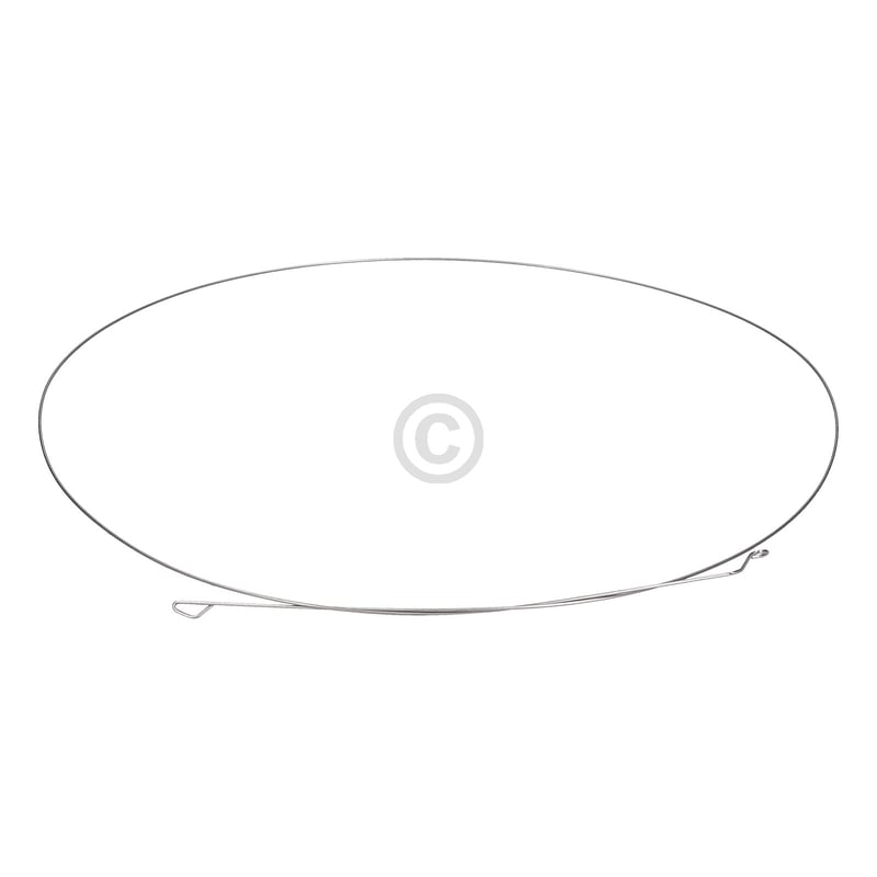 Spannring vorne für Türmanschette Haier 49046334 0020600081 in Waschmaschine