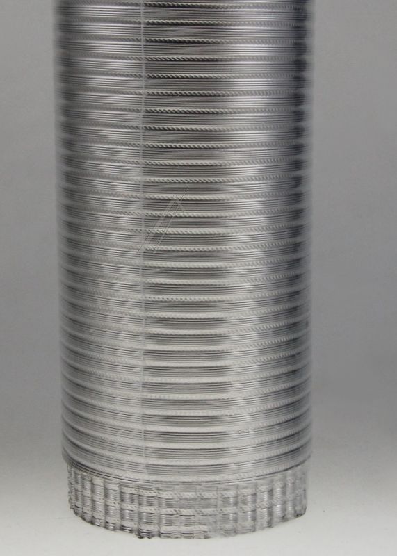 Alu-Abluftschlauch für Ofen Whirlpool/Indesit 484000008638 Durchmesser 150mm, Länge 3m