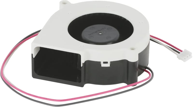 Lüfter für Ofen BSH-Gruppe 12016115 Kühlung, Heizung