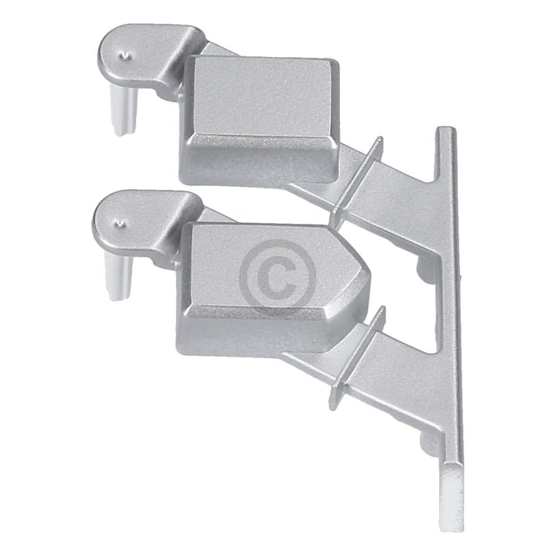 Tastenkappen rechts Whirlpool 488000517478 für Waschmaschine Toplader C00517478