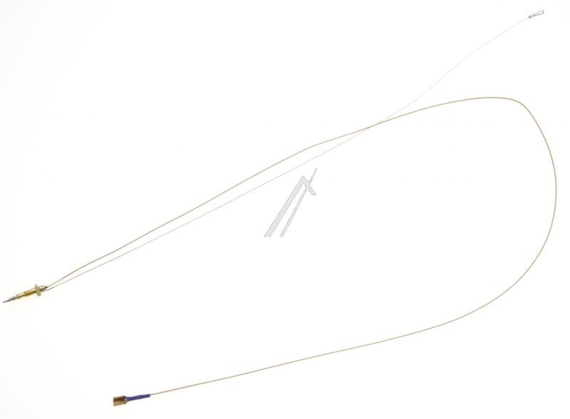 Thermoelement für Ofen Whirlpool/Indesit 482000081762 Brenner bifilar 1100mm