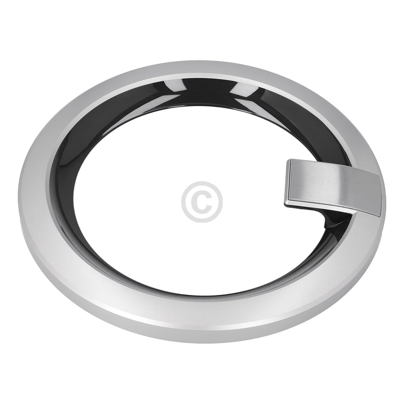 TÜRRAHMEN, VORNE, GRAU, Ø464MM