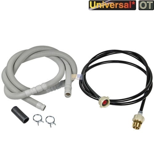 Verlängerungsschlauchset BOSCH 00350564 Zulaufschlauch Ablaufschlauch 2m für Geschirrspüler