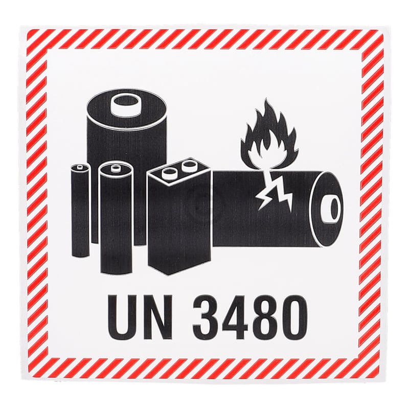 Battery of station 201-2250-00F3