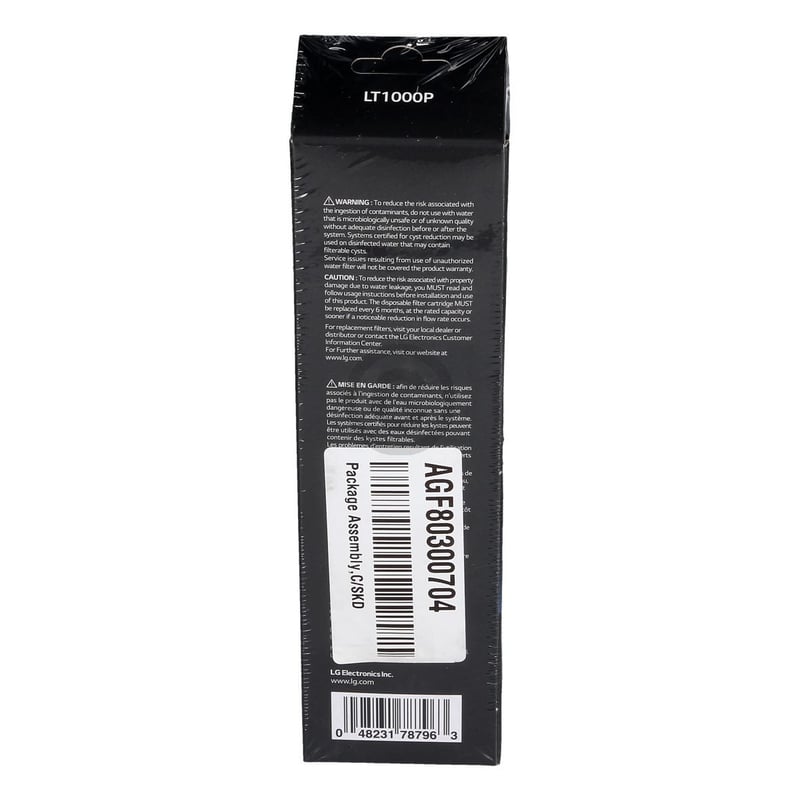 Wasserfilter LG ADQ74793501 für Kühlschrank