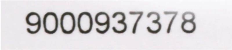 Bedienblende 00795723