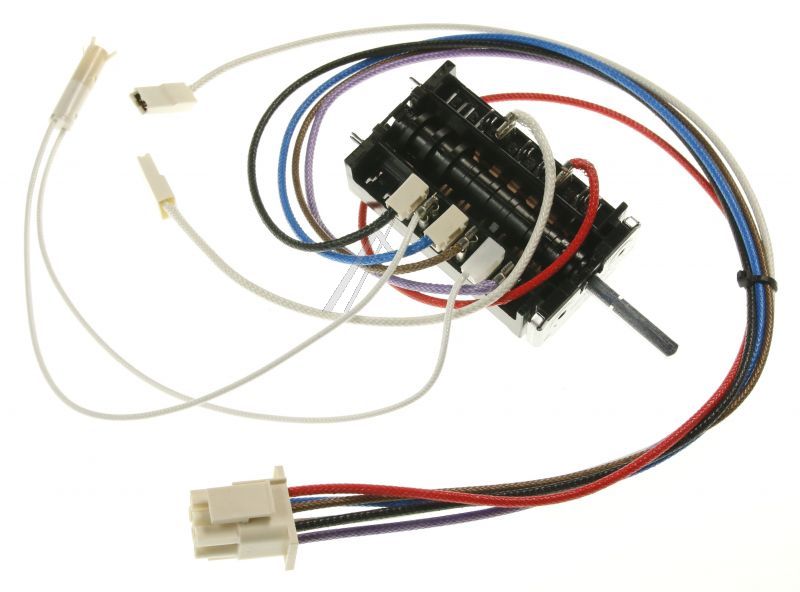 Hauptverkabelung für Ofen Smeg 690733202 mit Wahlschaltereinheit