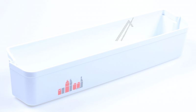 Flaschenhalter für Kühlschrank Whirlpool 481941879196 Kunststoff, weiß