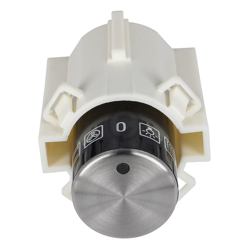 Drehgriff-Vorwahl SCHWARZ, 00612520