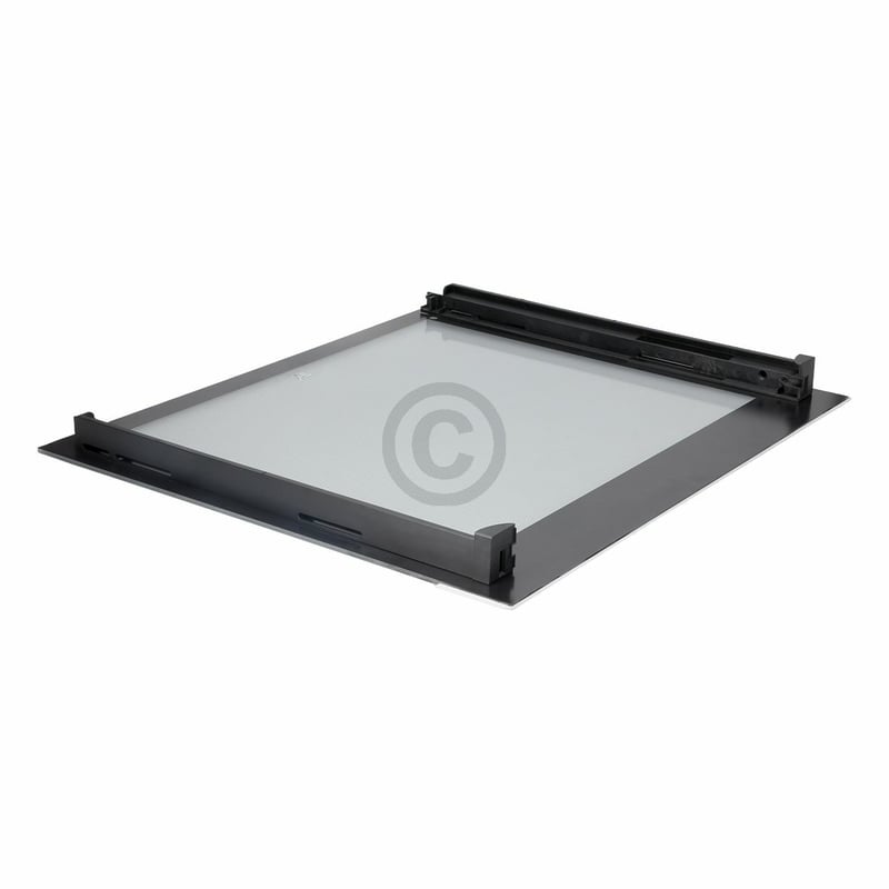 Backofenscheibe weiß für AEG 5612573146 592x490mm