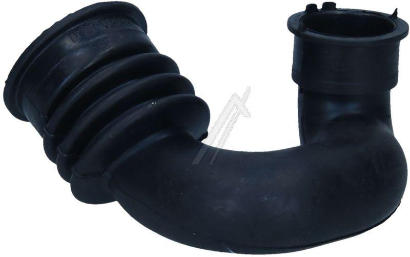 Schlauch-Zugschublade für Waschmaschine Samsung DC6700474A schwarz, EPDM