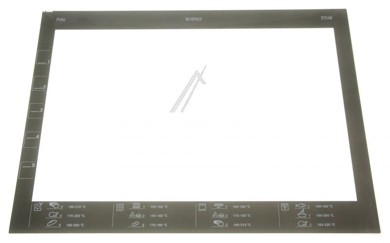 Innere Glasscheibe für Backofentüren (3396728028)