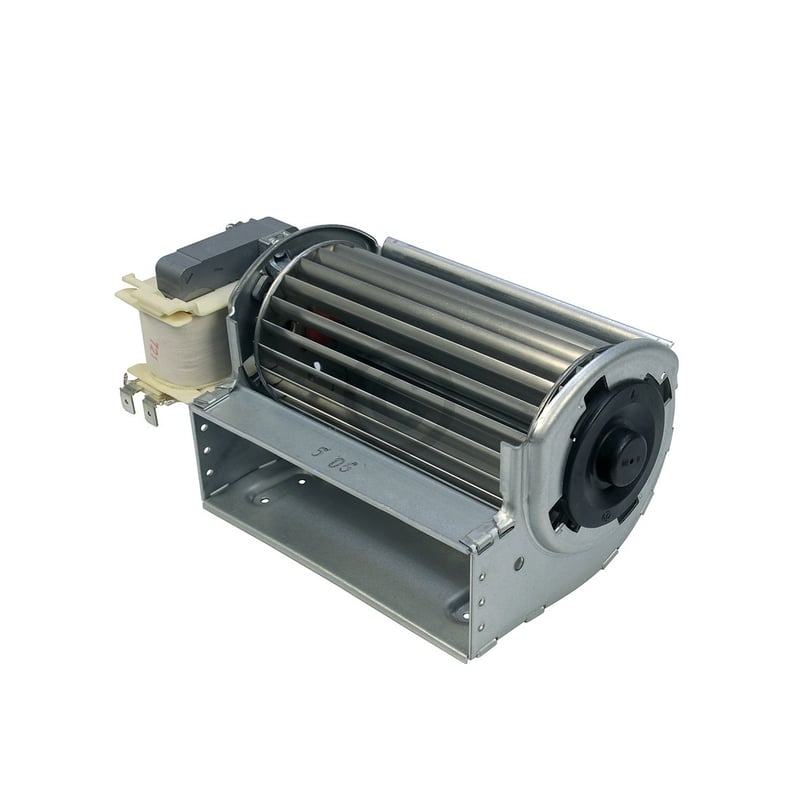 Querstromlüfter 120mm TypA Motor links QLZ06