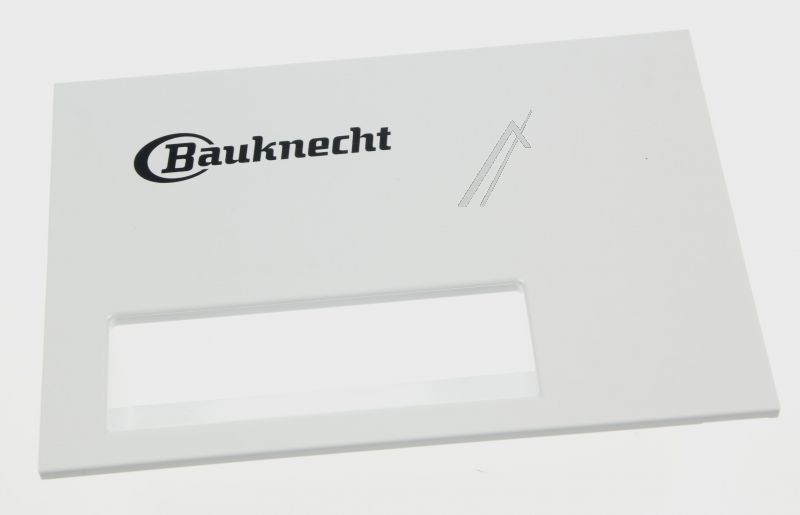 Waschmittelschubladen-Griff für Waschmaschine Whirlpool 481010469972 Kunststoff