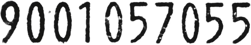 Bedienblende 11006163