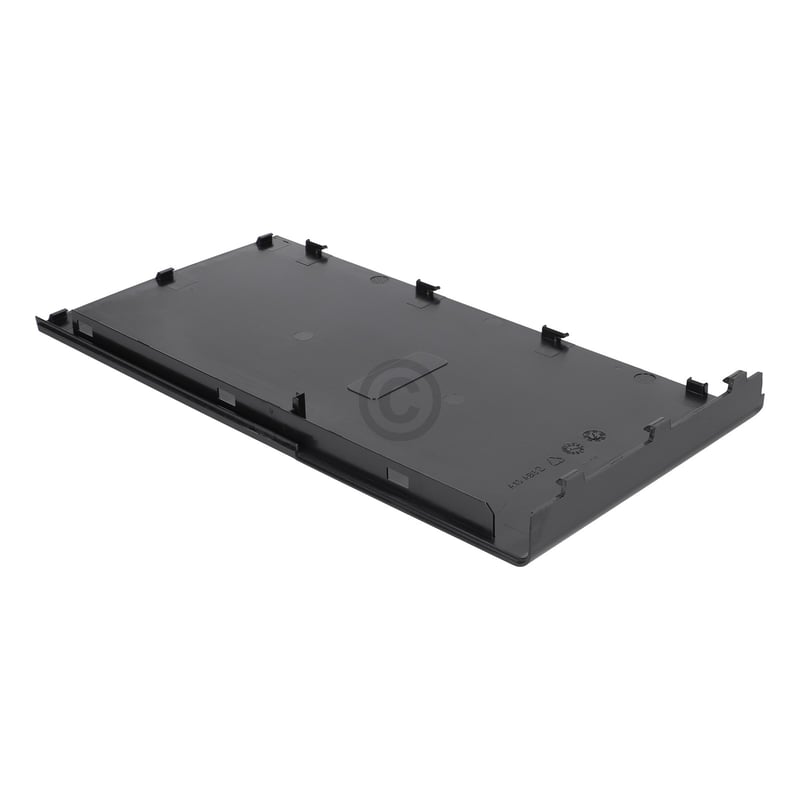 Gehäuse-Rückteil schwarz, RAL9004, ABS 00703291