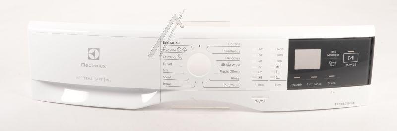 Bedienfeld weiß für Waschmaschine Electrolux 140284924010 Bedienblende Steuerung