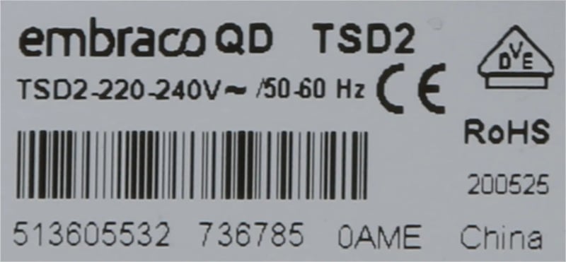 Anlassrelais für Kompressor Bosch 10014911 12V