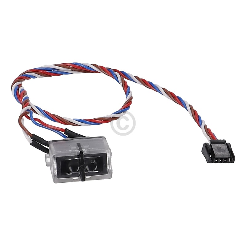 Left - front downward view Ecovacs 201-24A3-0035 für Staubsauger-Roboter Ecovacs