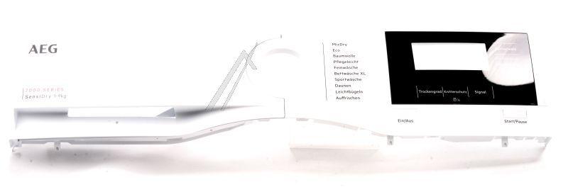 Bedienblende weiß für Trockner AEG 140291924011 Steuerung Abdeckung