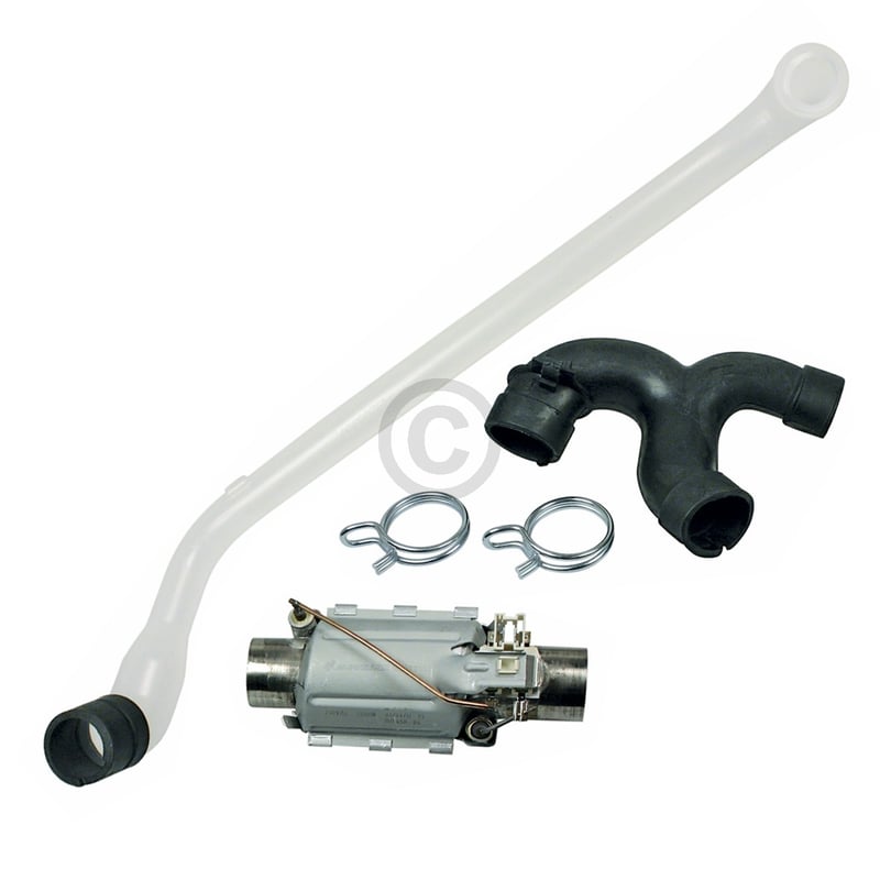 Heizelement 2000W 230V, Servicekit 5029010400 AEG, Electrolux, Juno, Zanussi