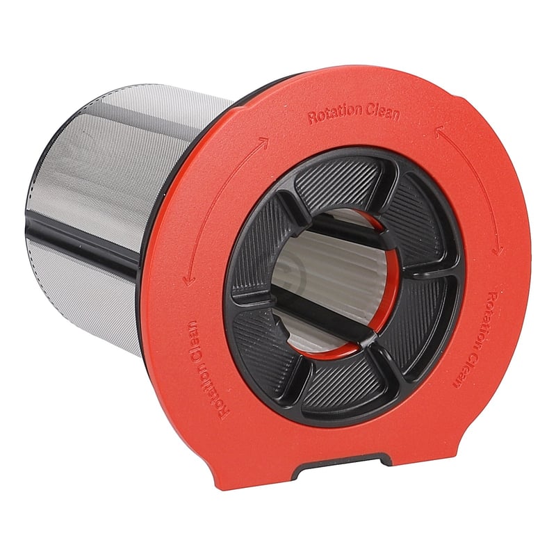 Staubsaugerfilter Bosch 12049774 Motorfilter rot