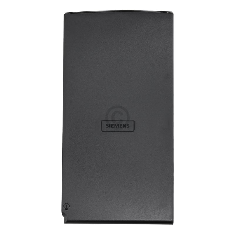 Gehäuse-Rückteil schwarz, RAL9004, ABS 00703291