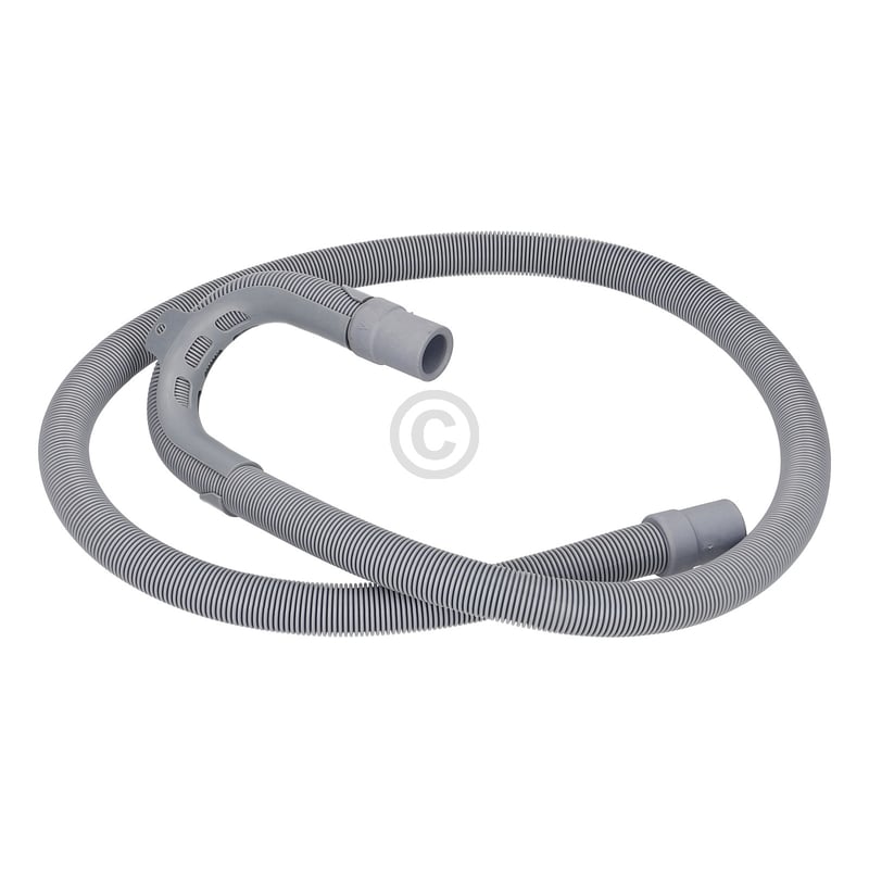 Ablaufschlauch Romo 191106000013 19/19mmØ mit Kugelverschluss für Wellradwaschmaschine R190.1