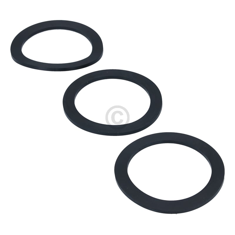 Dichtungsring 77mmØ Set KENWOOD KW676756 für Küchenmaschine 3Stk