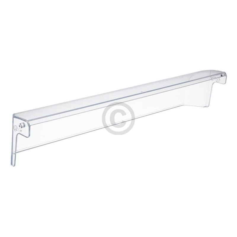 Abstellfachklappe Gorenje 189763 Deckel für Absteller Kühlschranktüre