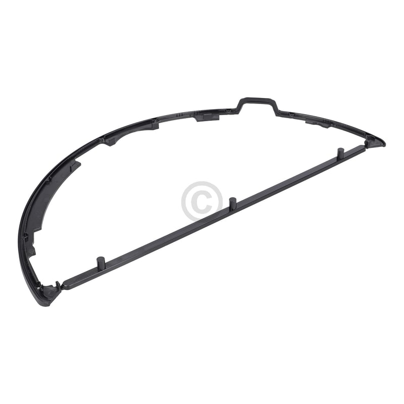 Bumper fixing plate（black） 201-2499-0216 Ecovacs