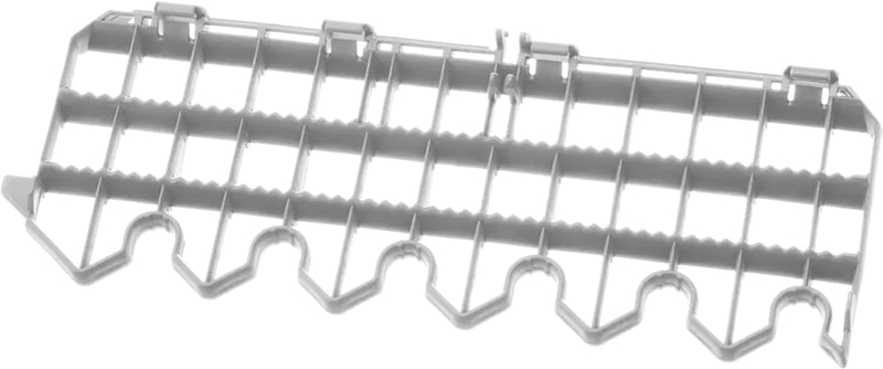 Tassenetagere dunkelgrau, Oberkorb, fix, lang 12034059