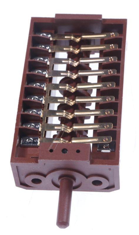 Backofenschalter 7+0 für Ofen AEG 140126652027 Wählschalter